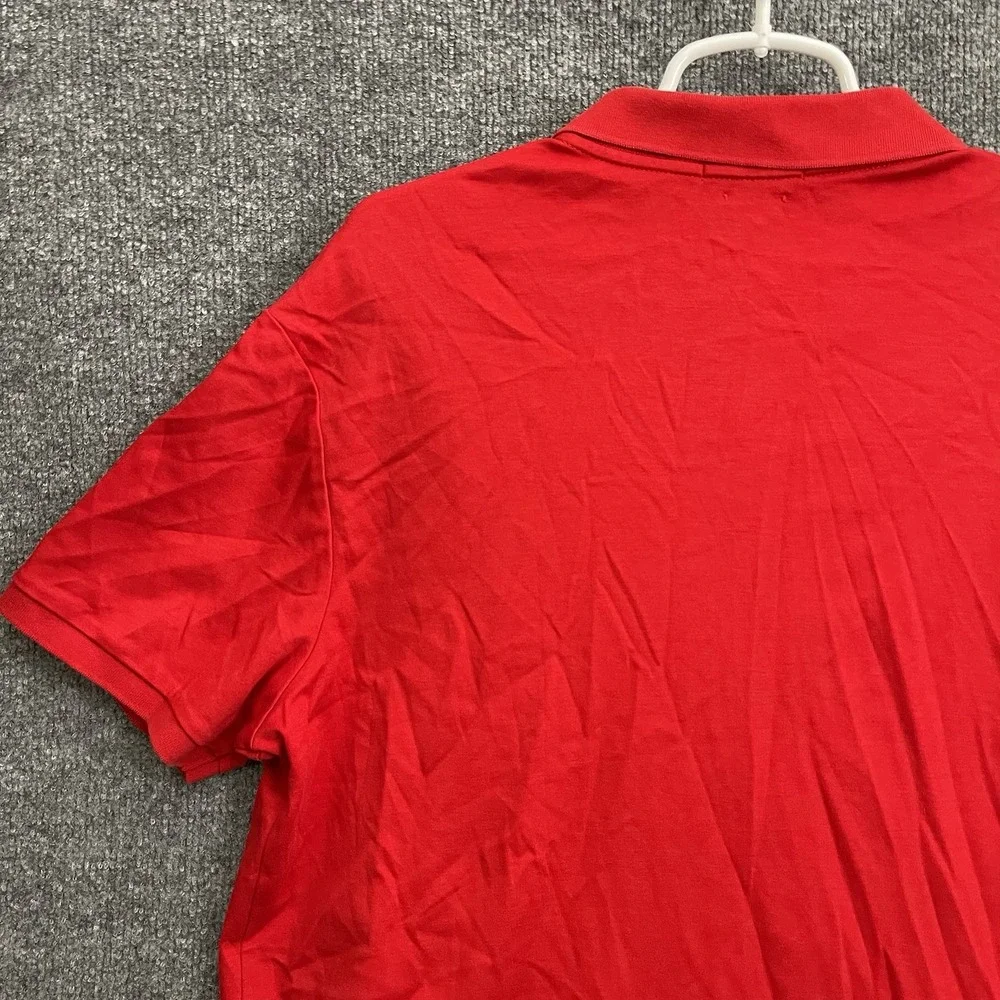 Polo Ralph Lauren Polo Shirt Mens Sz XL Pima Soft Golf Short Sleeve Red